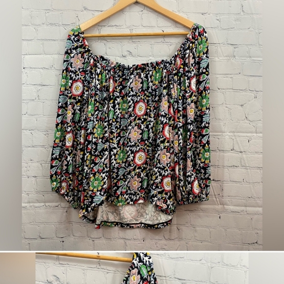 Boden Square Neck top Size 10 - Picture 4 of 9